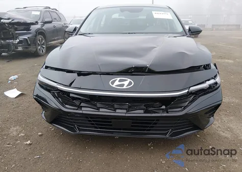 2025 Hyundai Elantra Sel Convenience z USA, uszkodzony, nr VIN KMHLS4DG4SU012410